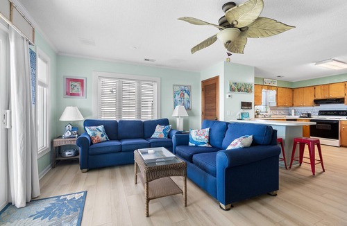 Holden Beach Condo | "Sundance Kids" - Oceanfront Duplex, 3 Bedrooms/3 Bathrooms