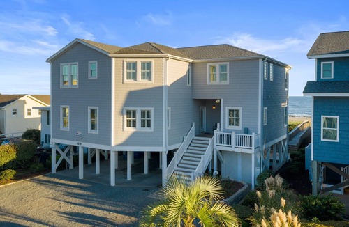 Holden Beach House | "Sundance" - Oceanfront Home w/Private Pool, 5 Bedrooms/4.5 Bathrooms