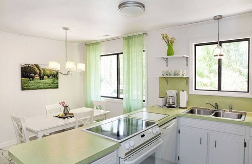 Hendersonville House | Sunny Cabin near Downtown