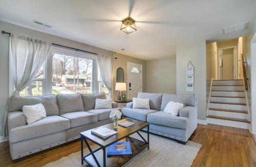 High Point House | Sunny Family Home, 3 Mi to High Point Market!