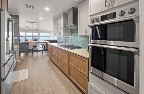 Granite Shoals House | Sunrise Shores: Hot Tub, Open Water, & Boat Lift