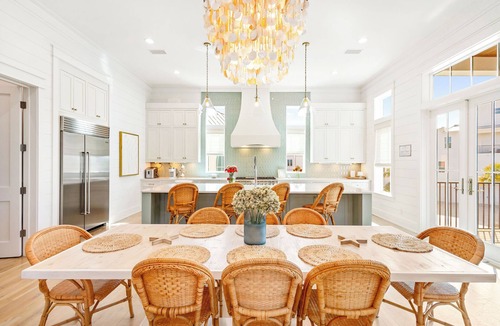 Dune Allen Beach House | Sunset Pointe Luxury Gulf View Retreat with Private Pool & Carriage House