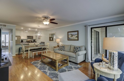 Palmetto Dunes Villa | Sunset Rentals | Moorings 83 | Dog Friendly