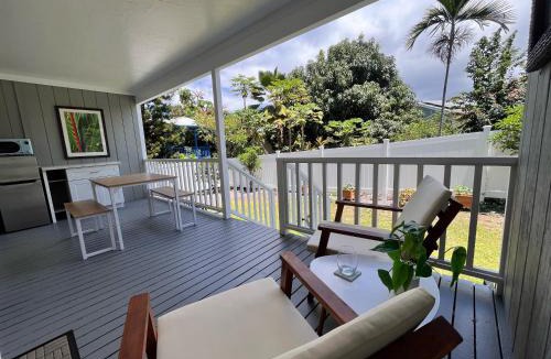 Kahaluu Bay House | Sunset Shores - UNIT B Kaiupoho