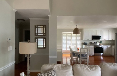 Fort Gaines House | Sunset Shores: WATERFRONT with dock, Beautiful Views
