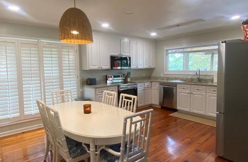 Fort Gaines House | Sunset Shores: WATERFRONT with dock, Beautiful Views
