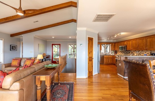 Blowing Rock House | Sunset Vista at Misty Mountain - Mtn views, pet friendly, 2 king suites, firepit