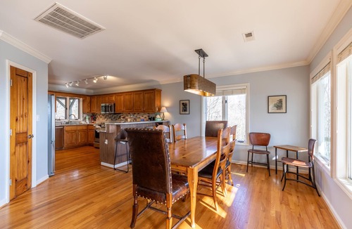 Blowing Rock House | Sunset Vista at Misty Mountain - Mtn views, pet friendly, 2 king suites, firepit