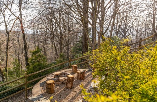 Blowing Rock House | Sunset Vista at Misty Mountain