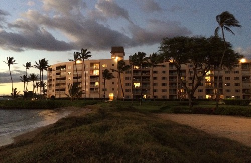 Kihei Condo | Sunsets from the lanai of 203 embrace you, AC keeps you cool in this 2/2 unit
