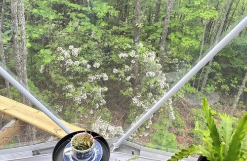 Marion House | Sunshine Dome @ Soulshine Glamping also check out Moonshine Dome
