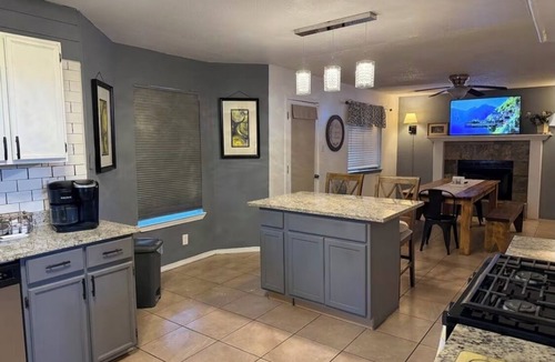 Biggs Field House | Superb 3-bedroom house with AC in charming El Paso