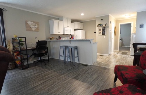 Columbia House | Supersized Tiny House in Rest Haven MH Park