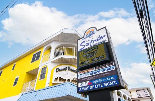Dewey Beach House | SURFRIDER Dewey Beach Ocean Block