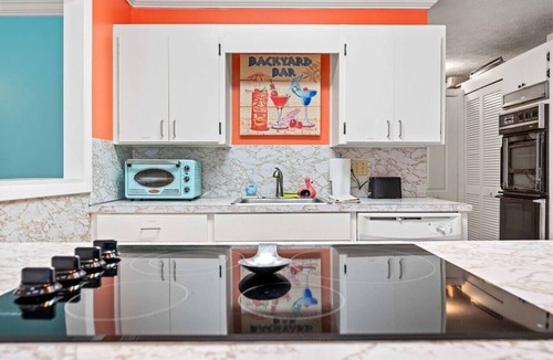 Vilano Beach House | Surfside Beach House| Family| Pet | Sleeps 6