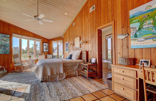 Debordieu Colony House | Surprise awaits as you enter this exquisite front row beach home
