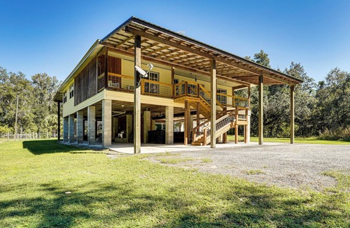 Branford House | Suwannee River Retreat: Pet Friendly, Private Dock