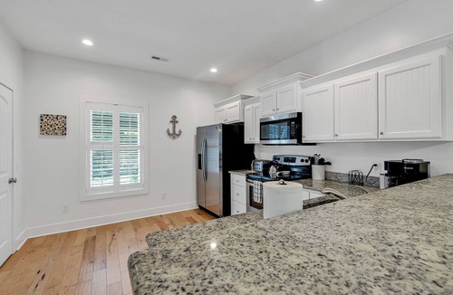 Murrells Inlet Cottage | Sweet Caroline’s Inlet Cottage;Walk to Marshwalk! Porch,Grill,Cornhole,Foosball