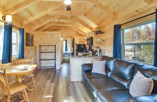 Union Mills Cabin | ‘Sweet Thang:’ Romantic Blue Ridge Mtns Getaway