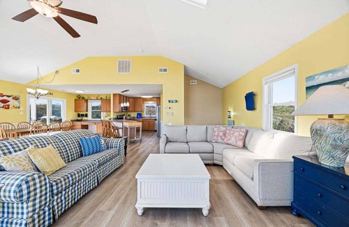Southern Shores House | Sweetwater 49 | 311 ft from the beach | Dog Friendly, Private Pool, Hot Tub | Southern Shores
