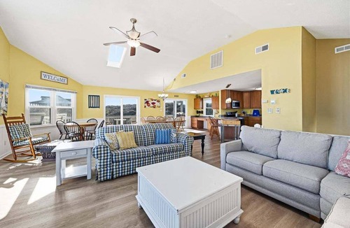 Southern Shores House | Sweetwater 49 | 311 ft from the beach | Dog Friendly, Private Pool, Hot Tub | Southern Shores
