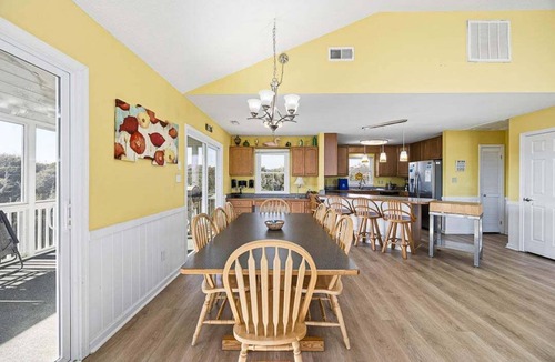 Southern Shores House | Sweetwater 49 | 311 ft from the beach | Dog Friendly, Private Pool, Hot Tub | Southern Shores