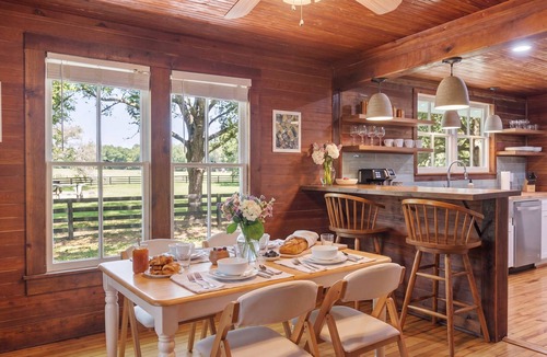 Fort White House | Sweetwater on the Range | Cozy Cabin Firepit