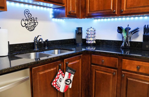 Athens Condo | TAILGATE TERRACE! 2BR, 1 BA Condo-walking distance to downtown Athens & Stadium