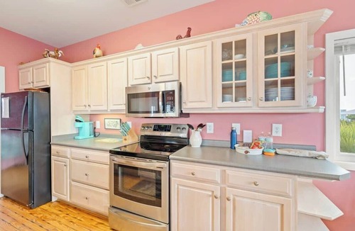 South End House | Taylor House by Carolina Getaway - 4BR/3BA Home w/Intracoastal & Ocean Views