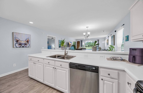 Pawleys Island Cabin | TB 58D It's all about the view! 2 Bedroom, 2 bath True Blue