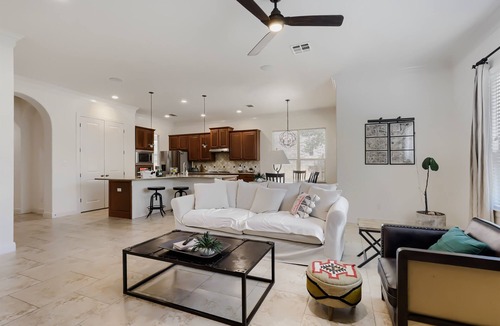 North Buttercup Creek House | TCH - Cozy 4bd/3ba in Cedar Park with Workspace