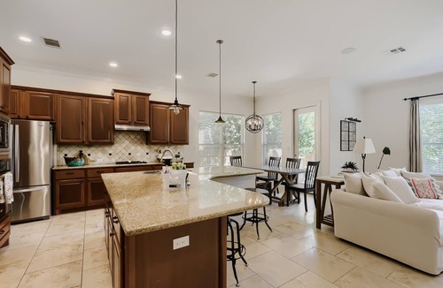North Buttercup Creek House | TCH - Cozy 4bd/3ba in Cedar Park with Workspace