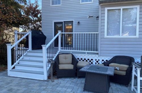 Ocean Pines House | Teal Bay Getaway- Waterfront, 2 Masters, Pet Friendly, 5+ Bedrooms, Sleeps 17+