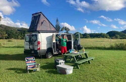 Kahului Other | Tent ∙ 1 bedroom ∙ 4 guests