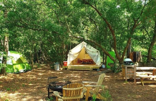 Chesapeake RV Rental | Tentrr Signature Site - Otter's Den