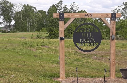 Caret RV Rental | Tentrr Signature Site - Sleigh Hill Farm Glamping
