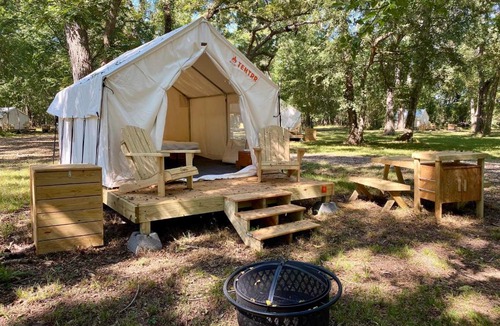 Texas Gulf Coast Region Other | Tentrr State Park Site - Texas Brazos Bend State Park Trailside I - Single Camp