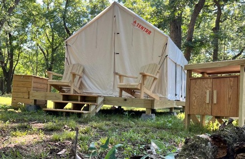 Texas Gulf Coast Region Other | Tentrr State Park Site - Texas Brazos Bend State Park Trailside I - Single Camp