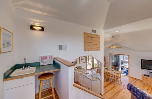 Salvo House | Terrific Ocean Views! Oceanviews, easy beach access, hot tub, & hammock