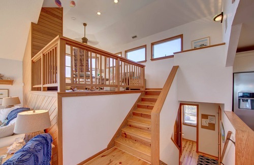 Salvo House | Terrific Ocean Views! Oceanviews, easy beach access, hot tub, & hammock