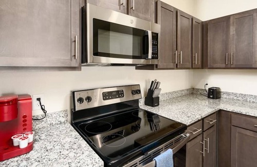 Buda Apartment | Texas Corporate Housing 1 bedroom apt