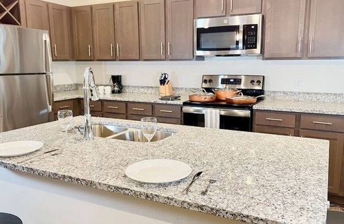 Buda Apartment | Texas Corporate Housing Solutions 2BR Apartment