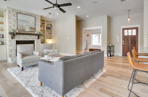 Georgetown House | Texas Vacation Rental w/ Outdoor Pool