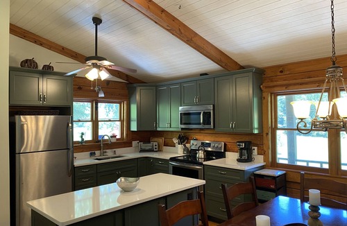 Brevard House | The Bald Spot-A Log Cabin Home