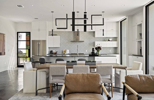 Barton Hills House | The Barton - Stylish home with pool site of multiple video shoots + commercials