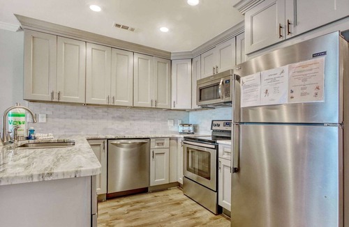 Surfside Beach Condo | The Beach is Right Off Your Balcony! First Floor 3BR at Lighthouse II