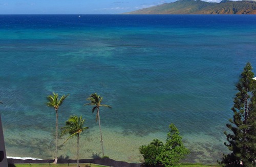 Kahana Condo | The Best Ocean View Studio Condo at the Royal Kahana Oceanfront Resort