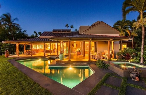 Kamuela House | The Best Of Indoor/Outdoor Living! A Mauna Kea Charmer!