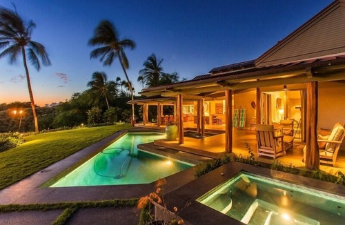Kamuela House | The Best Of Indoor/Outdoor Living! A Mauna Kea Charmer!
