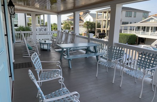 Wrightsville Beach House | The Biedenbach Beach House….LOVELY Wrightsville Beach Island Vacation Getaway